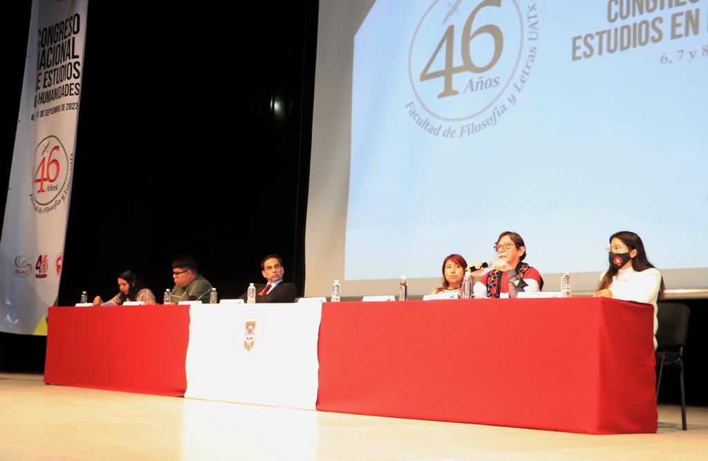 Reúne UATx a especialistas en congreso de estudios en humanidades